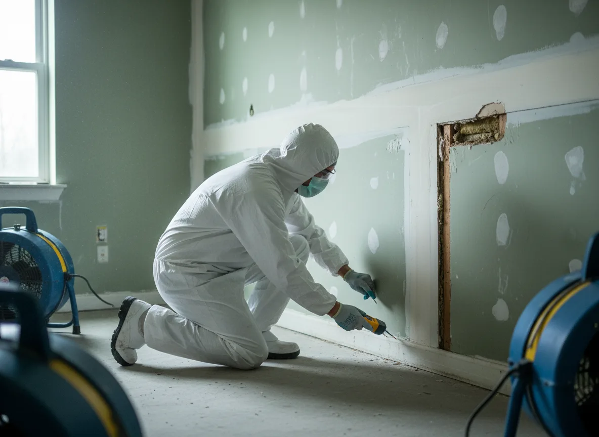 Water Damage Restoration company in Texline, TX